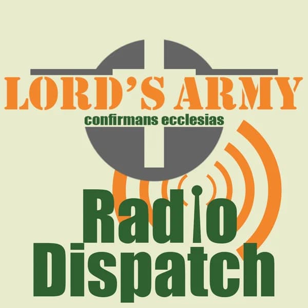 Cover art for Lord's Army Radio Dispatch