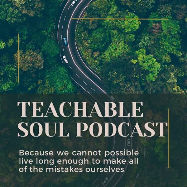 Cover art for Teachable Soul Podcast