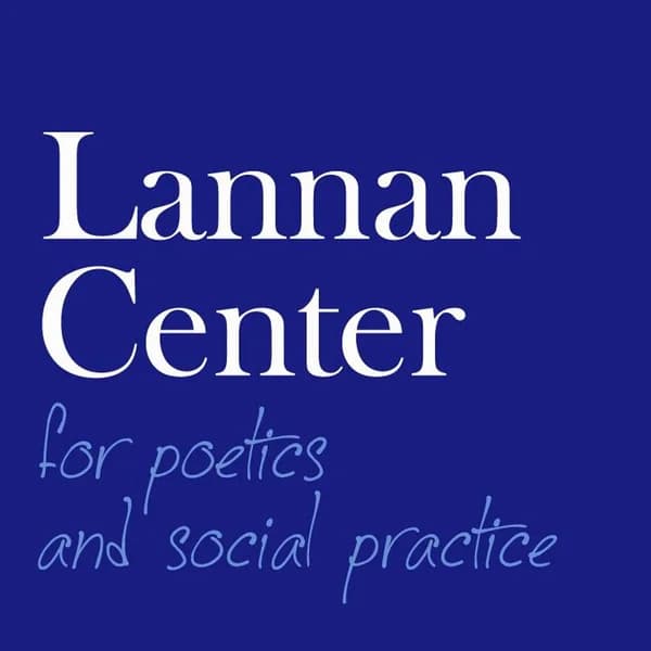 Cover art for Lannan Center Podcast
