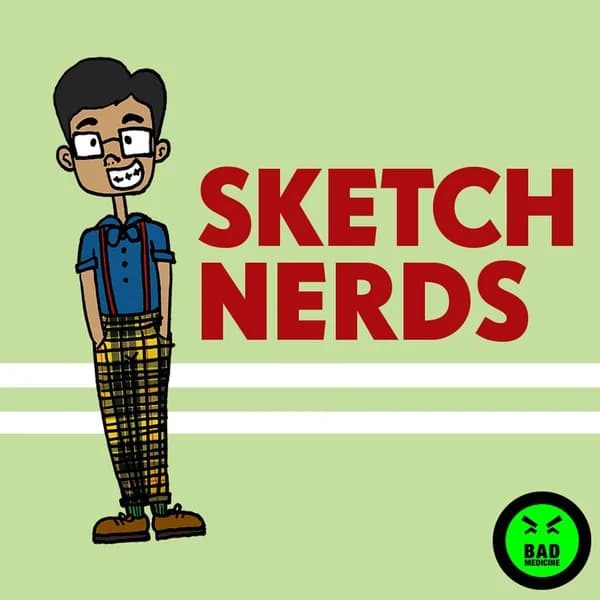 Cover art for Sketch Nerds