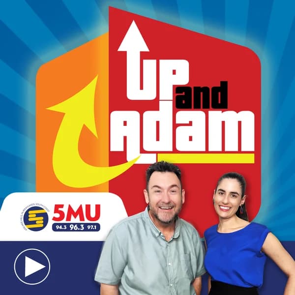 Cover art for Up and Adam