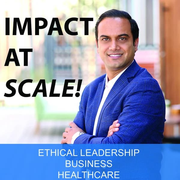 Cover art for Impact at Scale Podcast