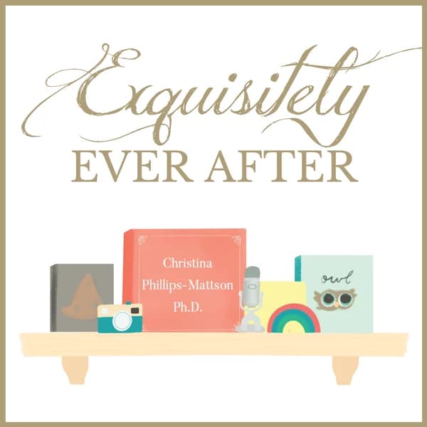 Cover art for Exquisitely Ever After