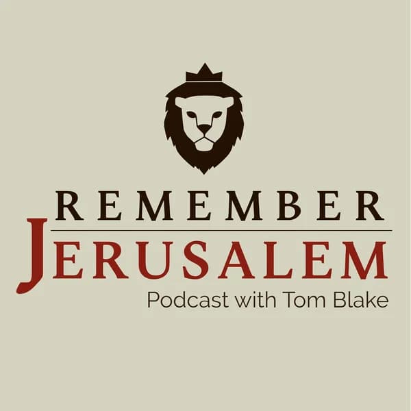 Cover art for Remember Jerusalem