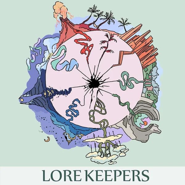 Cover art for Lorekeepers - A Worldbuilding Podcast