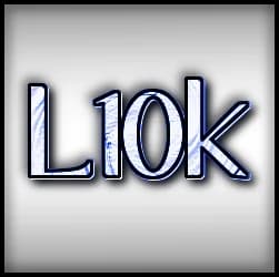 Cover art for Lucky 10,000