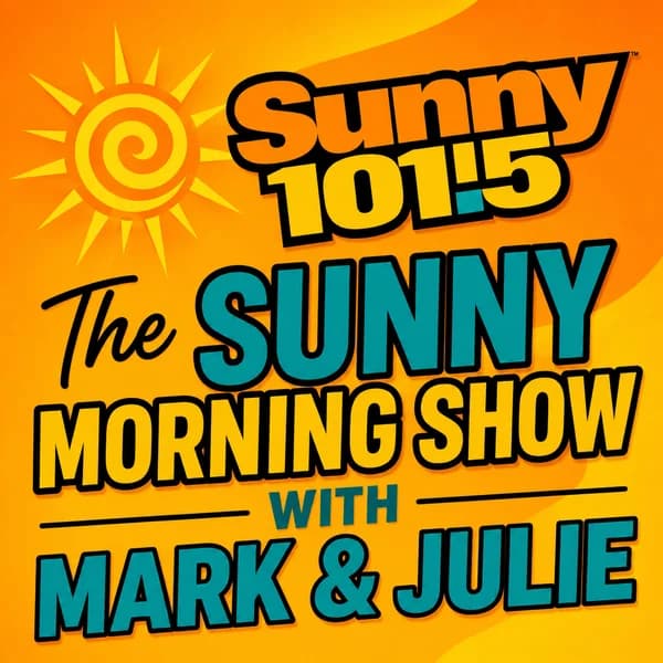Cover art for The Sunny Morning Show with Mark & Julie