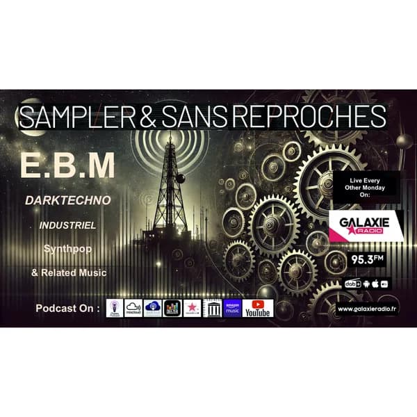 Cover art for SAMPLER & SANS REPROCHES
