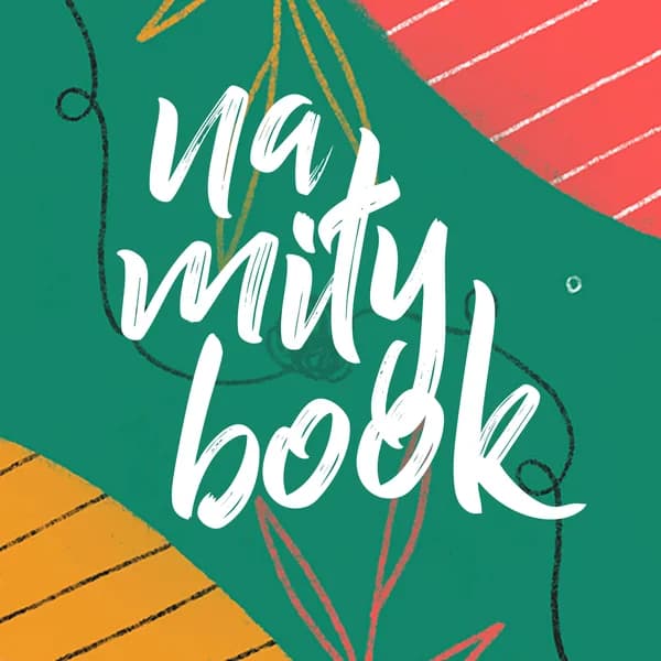 Cover art for Na miły book - podcast literacki