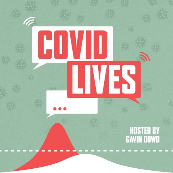 Cover art for COVID Lives
