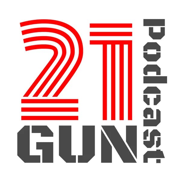 Cover art for Twenty One Gun Podcast