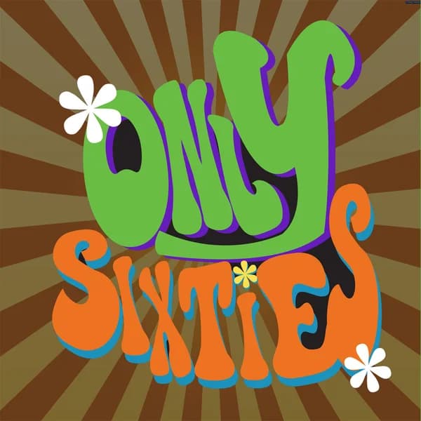 Cover art for Only Sixties