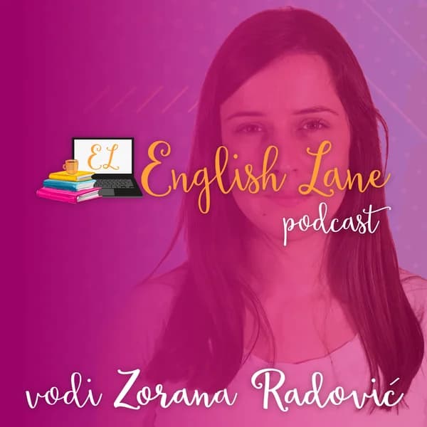 Cover art for English Lane Podcast