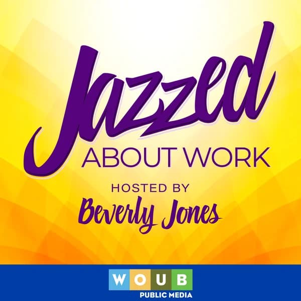 Cover art for Jazzed About Work