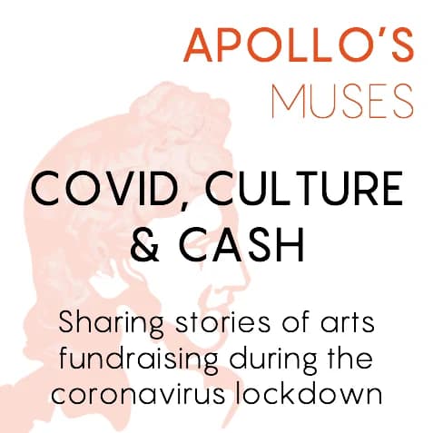 Cover art for Apollo's Muses
