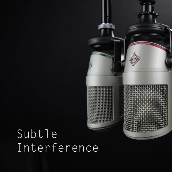Cover art for Subtle Interference