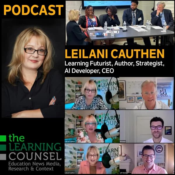 Cover art for Learning Counsel Report Podcast