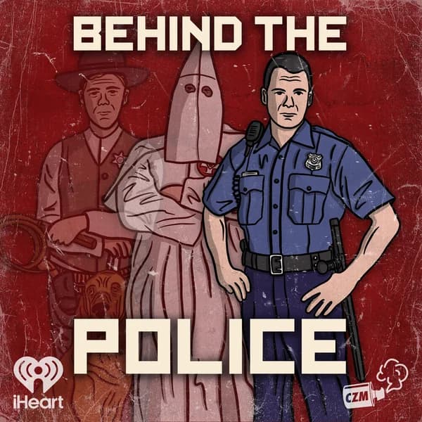 Cover art for Behind the Police