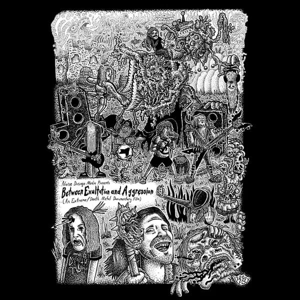 Cover art for An Underground Metal Podcast: Between Exultation & Aggression