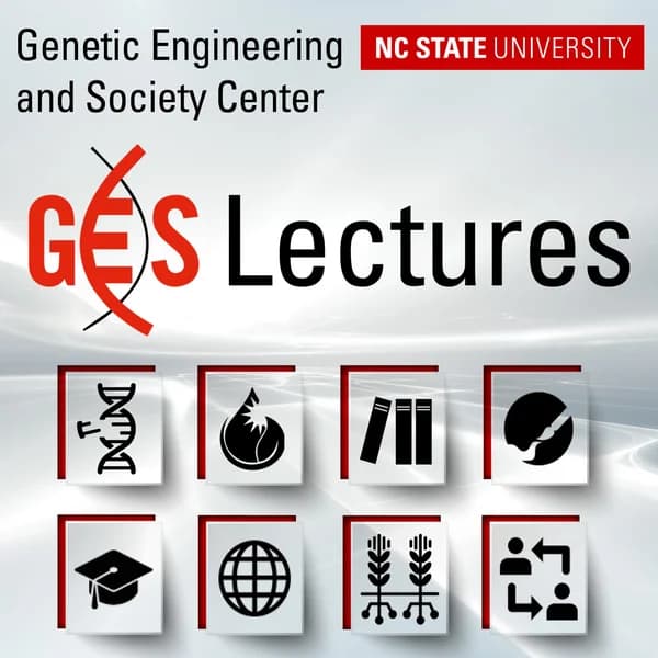 Cover art for GES Center Lectures, NC State University