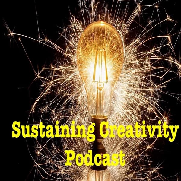 Cover art for Sustaining Creativity Podcast