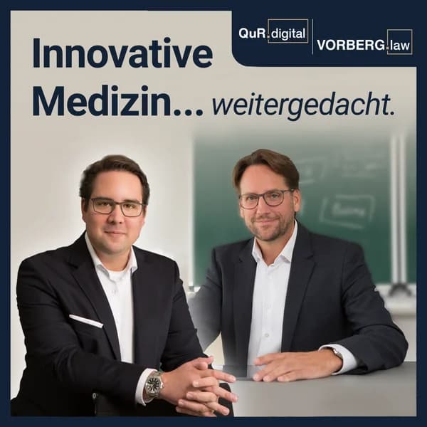 Cover art for Innovative Medizin weiter gedacht!