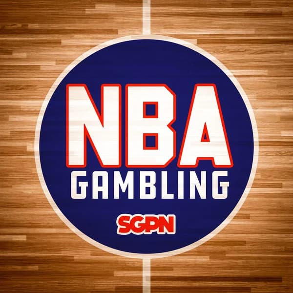 Cover art for NBA Gambling Podcast