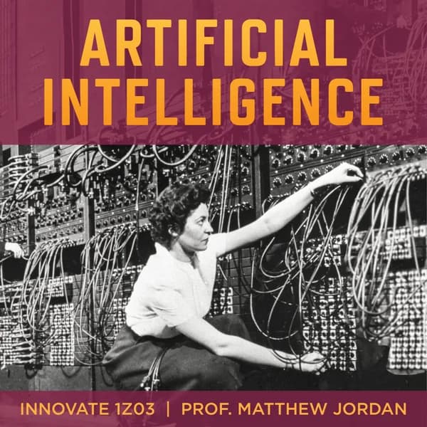 Cover art for Innovate 1Z03 Lectures – Matthew Jordan