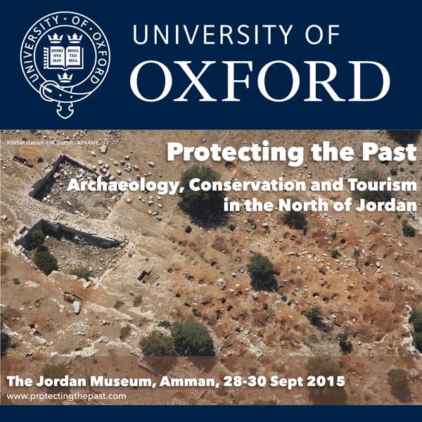 Cover art for Protecting the Past: Archaeology, Conservation and Tourism in the North of Jordan