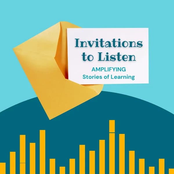 Cover art for Invitations to Listen Podcast