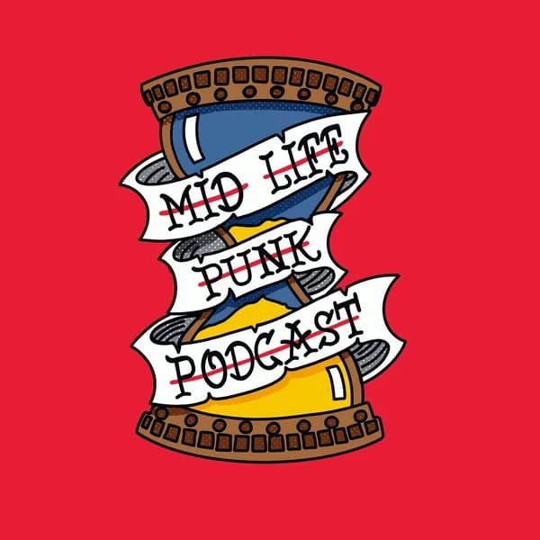 Cover art for Mid Life Punk Podcast