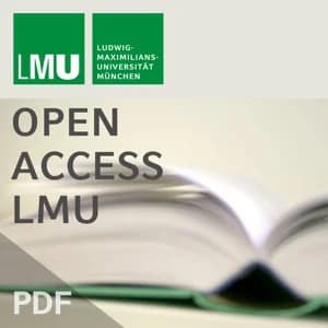 Cover art for Geowissenschaften - Open Access LMU