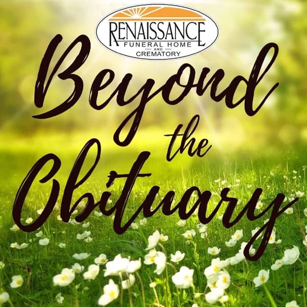 Cover art for Beyond the Obituary