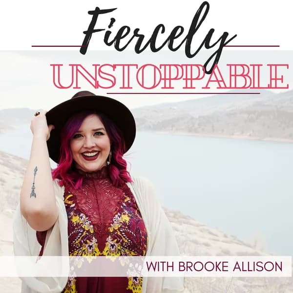 Cover art for Fiercely Unstoppable