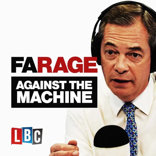 Cover art for Farage Against The Machine