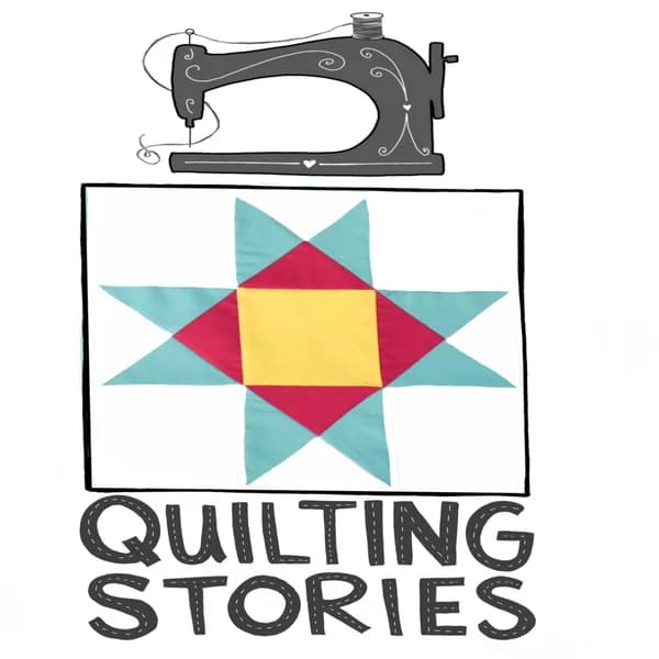 Cover art for Quilting Stories podcast