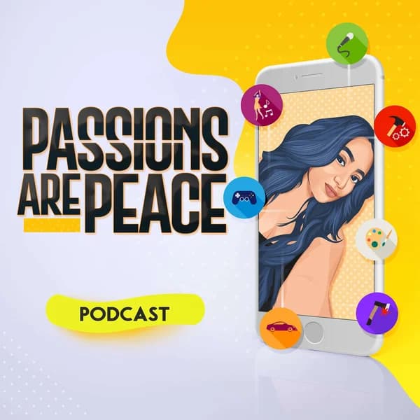 Cover art for PassionsArePeace