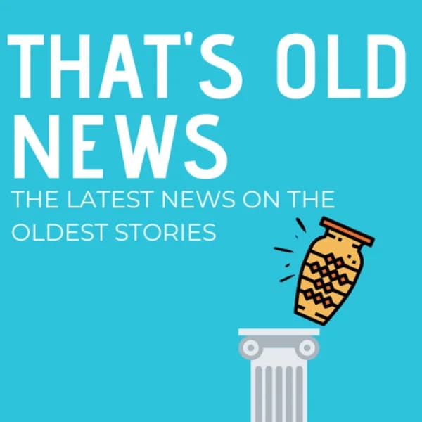 Cover art for That's Old News