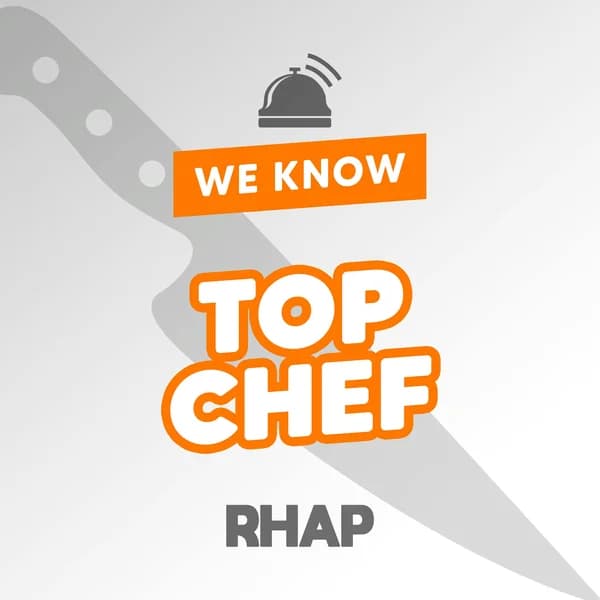 Cover art for We Know Top Chef