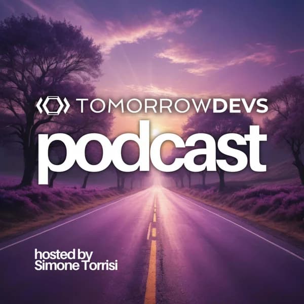 Cover art for TomorrowDevs Podcast