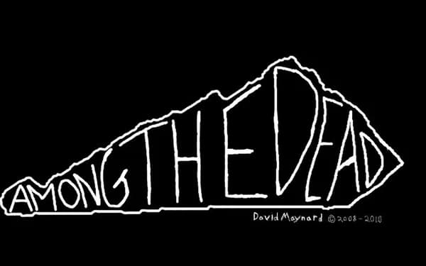 Cover art for Among the Dead
