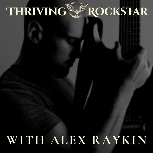 Cover art for Thriving Rockstar