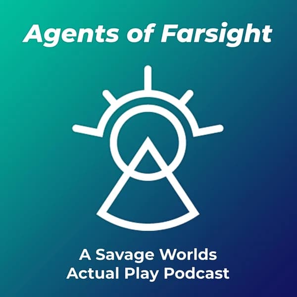 Cover art for Agents of Farsight