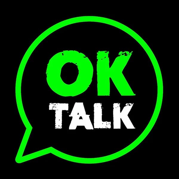 Cover art for OK Talk - Paranormal Tales of Mysterious Travels