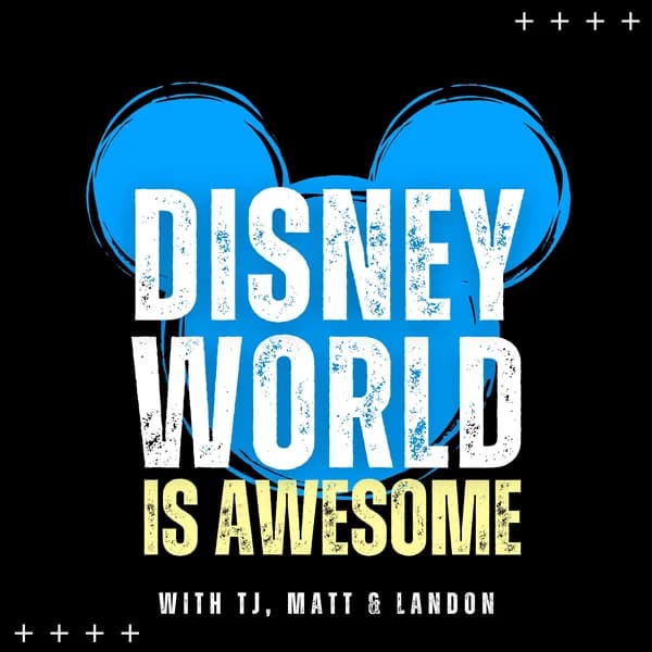 Cover art for Disney World is Awesome