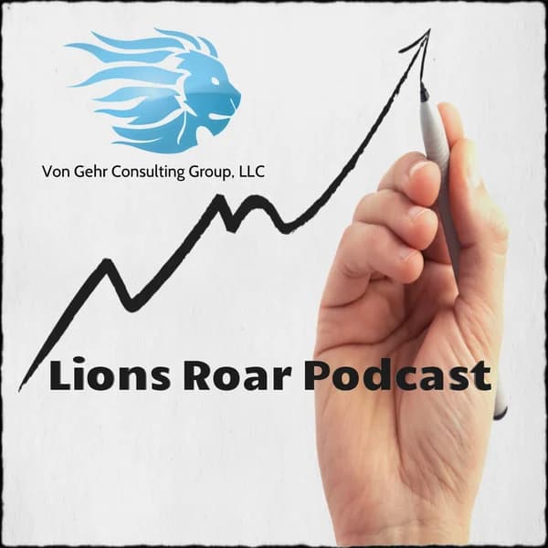 Cover art for Lions Roar