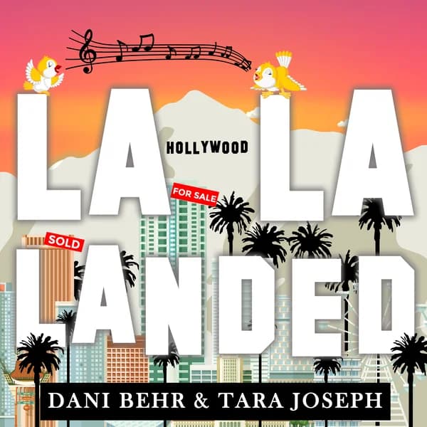 Cover art for LA LA LANDED