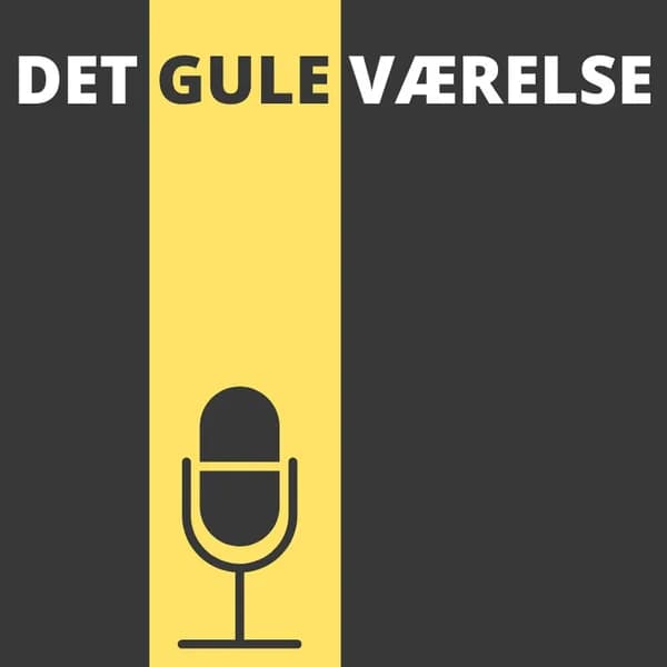 Cover art for DET GULE VÆRELSE