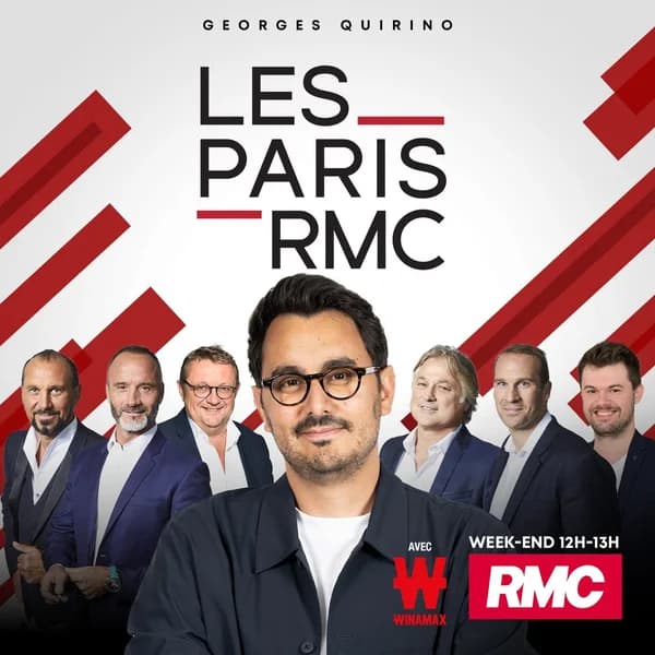 Cover art for Les Paris RMC