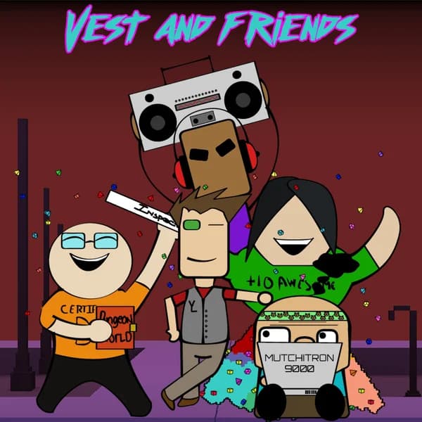 Cover art for Vest and Friends